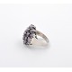 Anello in argento 925 e ametiste
