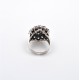 Anello in argento 925 e ametiste