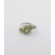 Anello in AG 925 e peridoti