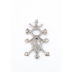 Croce di Bilma -pendente in argento novecentoventicinque-