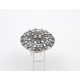 Anello in argento 925/°°° brunito India, 