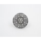 Anello in argento 925/°°° brunito India, 