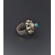 Anello In argento 925/°°° con turchese