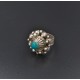 Anello In argento 925/°°° con turchese