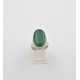 Anello in argento 925/°°° e malachite