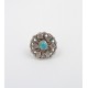 Anello in argento 925/°°° e turchese