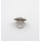 Anello in argento 925/°°° e turchese