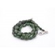 Collana di tsavorite - granato verde -