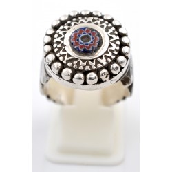 Anello Tuareg in argento 