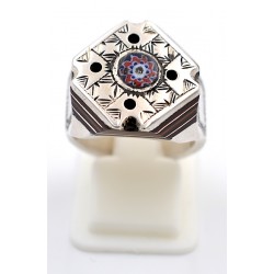 Anello Tuareg in argento