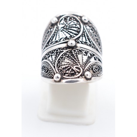 Anello in Filigrana