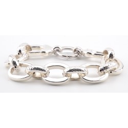 Bracciale in argento novecentoventicinque