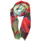 Foulard stampa digitale 100% lana