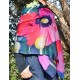 Foulard 100% lana. Stampa digitale