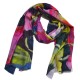 Foulard 100% lana. Stampa digitale
