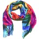 Foulard 100% lana. Stampa digitale