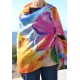 Foulard 100% lana. Stampa digitale