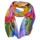 Foulard 100% lana. Stampa digitale