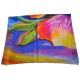 Foulard 100% lana. Stampa digitale
