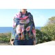 Foulard 100% lana. Stampa digitale