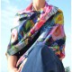 Foulard 100% lana. Stampa digitale