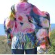 Foulard 100% lana. Stampa digitale