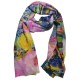 Foulard 100% lana. Stampa digitale