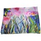 Foulard 100% lana. Stampa digitale