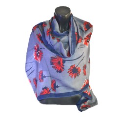 Pashmina 100% lana