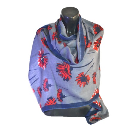 Pashmina 100% lana