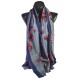 Pashmina 100% lana