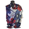Pashmina 100% lana