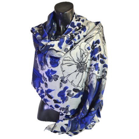 Pashmina 100% lana