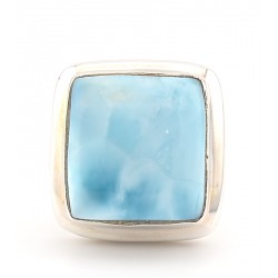 Anello in AG 925/°°° e larimar