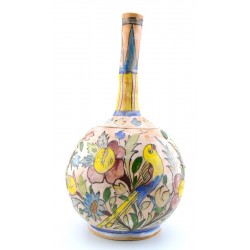 Vaso in ceramica vetrificata, iraniano