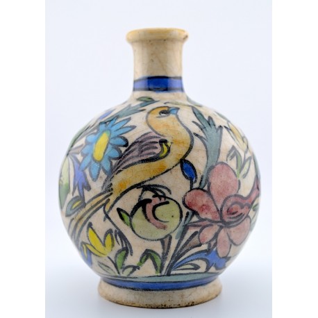 Vaso in ceramica vetrificata