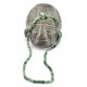 Collana in radice di smeraldi