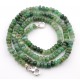Collana in radice di smeraldi