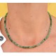 Collana in radice di smeraldi