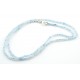Collana di acquamarina