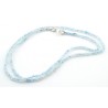 Collana di acquamarina
