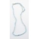 Collana di acquamarina
