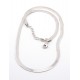 Collana in ag.925/°°° rodiato