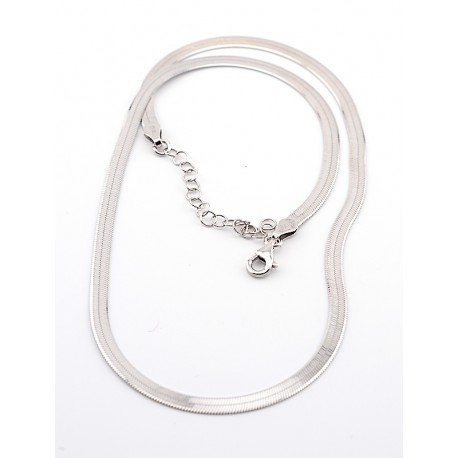 Collana in ag.925/°°° rodiato