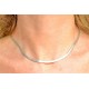 Collana in ag.925/°°° rodiato