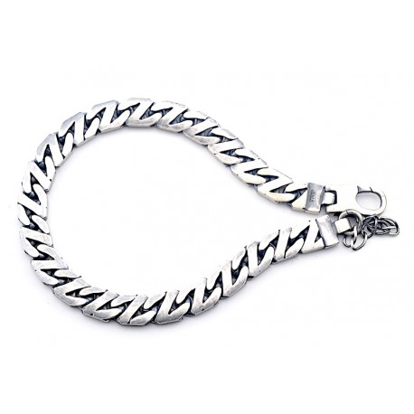 Bracciale in ag.925 unisex