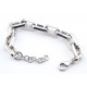 Bracciale in ag 925/°°° rodiato
