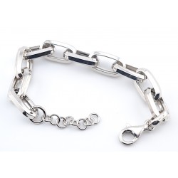 Bracciale in ag 925/°°° rodiato