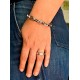 Bracciale in ag 925/°°° rodiato