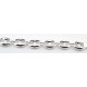 Bracciale in ag 925/°°° maglia marina